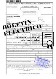BOLETIN ELECTRICO en GALICIA